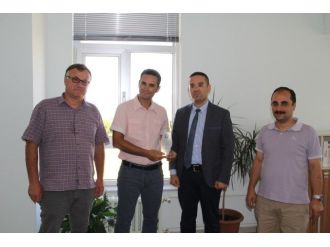 Sağlık Hizmetleri Myo’da Devir Teslim Töreni