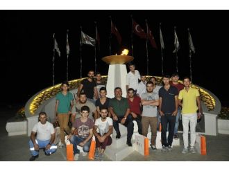 Başkan Karabacak Gençlerle Buluştu