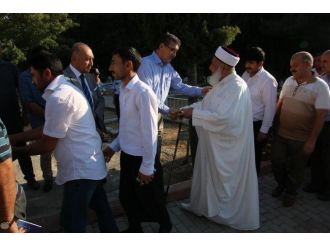 Başkan Güvenç Taziyeleri Şanlıurfa’da Kabul Edecek