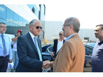 Yırcalı, Başkan Kafaoğlu’nu Ağırladı