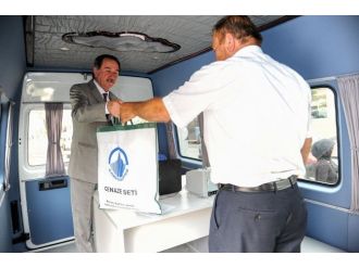 Cenaze Hizmeti Vatandaşın Ayağına Götürülüyor