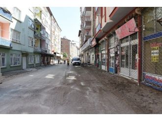 Çakır,halep Caddesindeki Çalışmaları İnceledi: