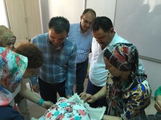 Hacı Hatice Kazancıoğlu Sosyal Tesisinde Kurslar Denetlendi