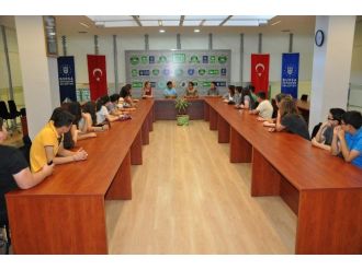 Bkk Gençlik Meclisi Orhanelili Gençleri Ağırladı