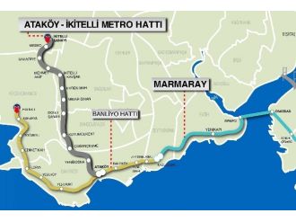İstanbul’da İki Önemli Metro Hattı Eylülde Start Alıyor