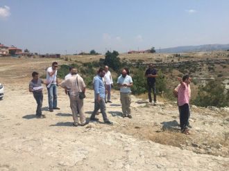 Gördes Atık Su Arıtma Tesisi İçin Çalışmalar Başladı