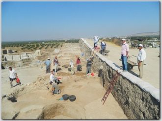 Oylum Höyük’te Kazılar Sürüyor
