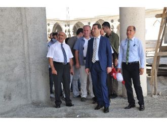 Vali Çelik’ten Batı Raman Kampüsü’nde İnceleme