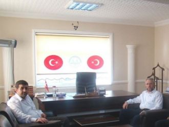 Kayseri İl Müftüsü Güven Pınarbaşı İlçe Müftülüğü’nü Ziyaret Etti