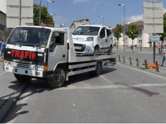 Trafik Kazası : 1 Ölü