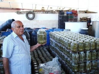 Sarıgöl’den Yurtdışına Bağ Yaprağı İhracatı