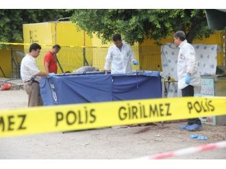 Barış Parkı’nda Kadın Cinayeti