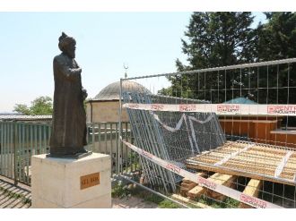 Gül Baba Türbesi’nde Kazı Çalışmaları Başladı