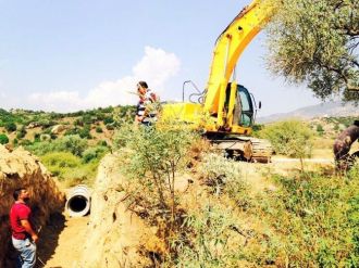 Yatağan Mahalle Yolları Asfaltlanıyor