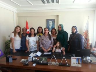 İpekyolu Belediyesi’nden Kadın Kooperatifine Destek