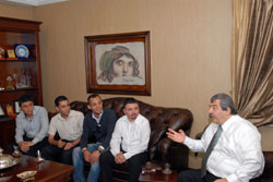 ÖĞRENCİLERDEN TEŞEKKÜR ZİYARETİ