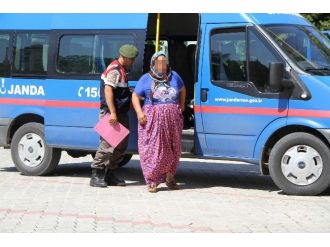 Düzce’de Aranan Bayan Samsun’da Yakalanarak Tutuklandı