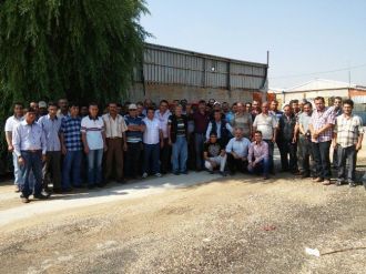 Ücretleri İyileştirilmeyen İşçiler İş Bıraktı
