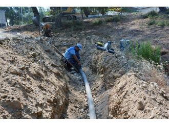 Fethiye Yanıklar’a Yeni İçme Suyu Hattı