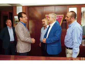 Başkan İmamoğlu’dan, Kani Beko’ya İade-i Ziyaret