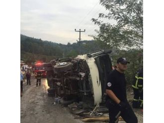 Midibüs Kazasında Ölü Sayısı 2’ye Çıktı