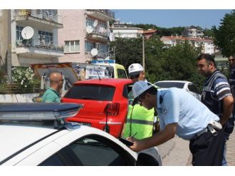 Amasra’da Güvenli Turizm İçin Polis 24 Saat Görevde