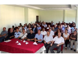 Bozkurt’ta Memurlara Canlı Bomba Eğitimi