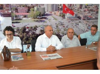 Erdemli Belediye Başkanı Mükerrem Tollu, Ogc’yi Ziyaret Etti