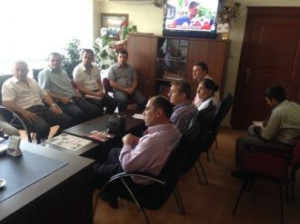 Gölbaşı’nda Alt Minikler Boks Şampiyonası Toplantısı Yapıldı