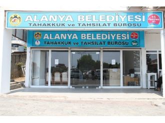 Alanya Belediyesi’nin Yeni Tahsilat Ofisi Hizmet Vermeye Başladı