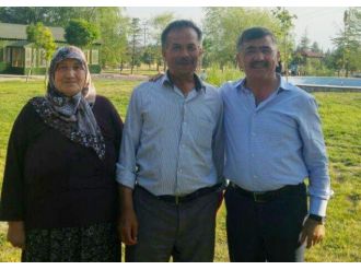 Belediye Başkanı Akdoğan’dan Kent Ormanına Ziyaret