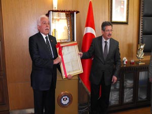 Kamalak  Başkan Poyraz’ı ziyaret etti