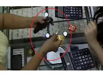 Kuyumcudaki Hırsızlık Kamerada