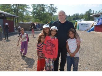 Ziraat Odasından Mevsimlik Tarım İşçilerine Ziyaret