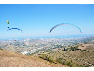 Yamaç Paraşütçüleri Canik’te Buluşuyor