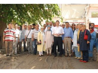 Ak Parti’den Bitirilemeyen Sokak Çalışmasına Tepki