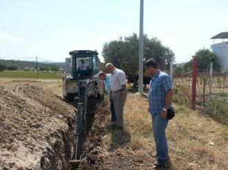 Avdan’ın Kanalizasyon Sorunu Bitiyor