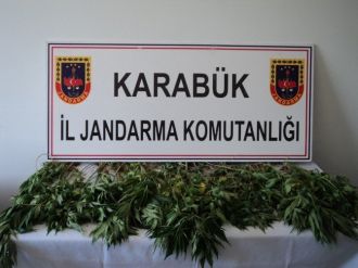 Karabük’te Uyuşturucu Operasyonu