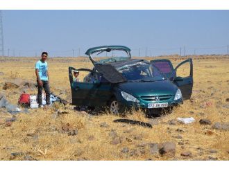 Şanlıurfa’da Trafik Kazası: 3 Yaralı