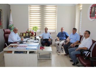 Dr. Açıkgöz’den İl Genel Meclisi’ne Ziyaret