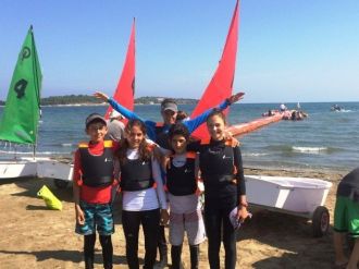 Ayvalıklı Yelken Antrenörünün Başarısı