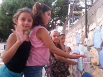 Didimli Minik Eller Yaşamı Renklendiriyor