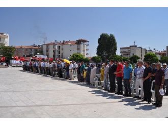 Korkuteli’de Siyasi Partilerden Teröre Tepki