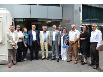 İznik Belediyesi, Turizm İçin Türsab İle Bir Araya Gelindi