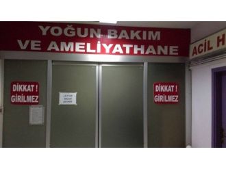 Şemdinli Devlet Hastanesi’ndeki Yangın