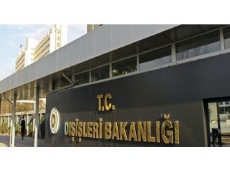 Dışişleri Bakanlığı’dan Yalanlama