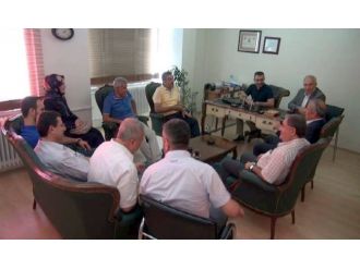 Ak Parti Malatya İl Teşkilatı, Eski Milletvekili İhsan Koca’yı Ziyaret Etti