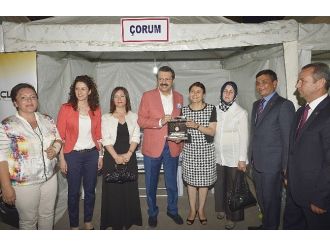 Ayçiçeği Festivali Ve Yöresel Ürünler Fuarı’na Çorum’dan Katılım