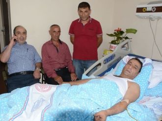 Zafer Ofset Yönetim Kurulu Başkanı, Müsaid Yönetim Kurulu Üyesi Metin Barlak Anjiyo Oldu