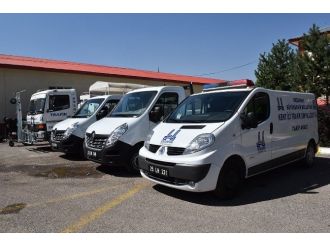 Büyükşehir Araç Filosunu Güçlendiriyor